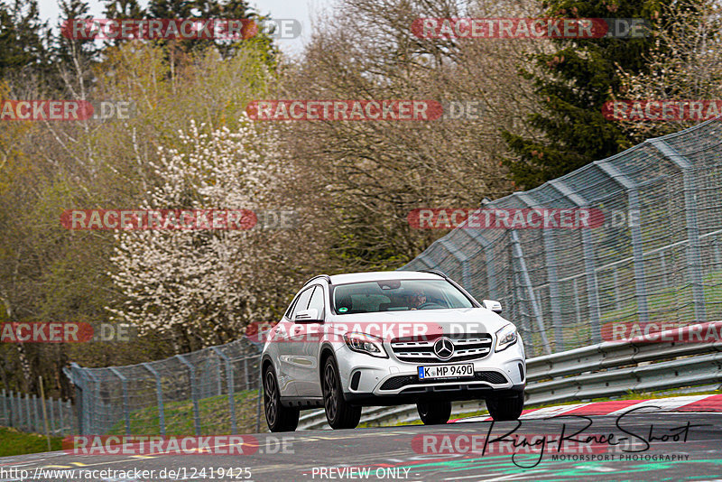 Bild #12419425 - Touristenfahrten Nürburgring Nordschleife (29.04.2021)