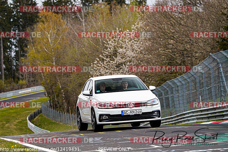 Bild #12419431 - Touristenfahrten Nürburgring Nordschleife (29.04.2021)