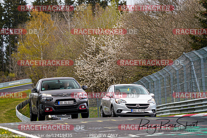 Bild #12419435 - Touristenfahrten Nürburgring Nordschleife (29.04.2021)