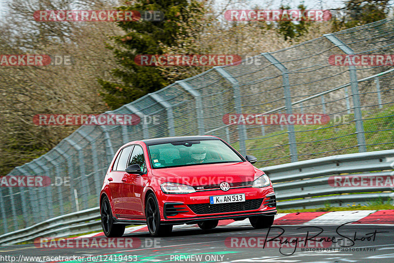 Bild #12419453 - Touristenfahrten Nürburgring Nordschleife (29.04.2021)