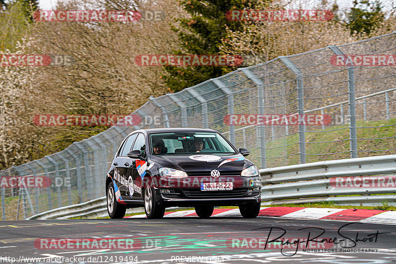 Bild #12419494 - Touristenfahrten Nürburgring Nordschleife (29.04.2021)