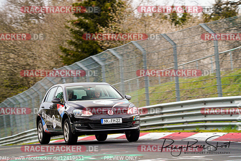 Bild #12419651 - Touristenfahrten Nürburgring Nordschleife (29.04.2021)