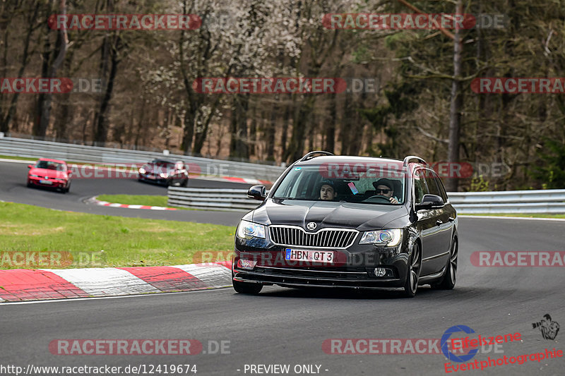 Bild #12419674 - Touristenfahrten Nürburgring Nordschleife (29.04.2021)