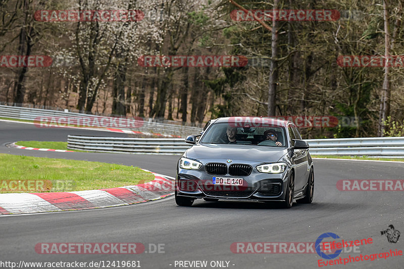 Bild #12419681 - Touristenfahrten Nürburgring Nordschleife (29.04.2021)