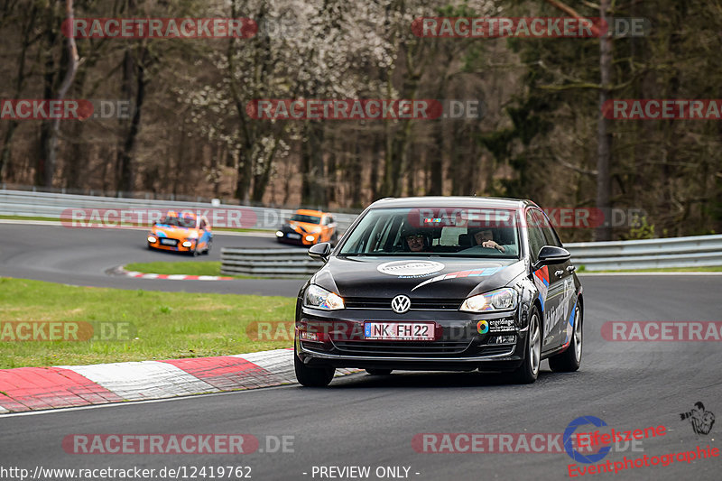 Bild #12419762 - Touristenfahrten Nürburgring Nordschleife (29.04.2021)