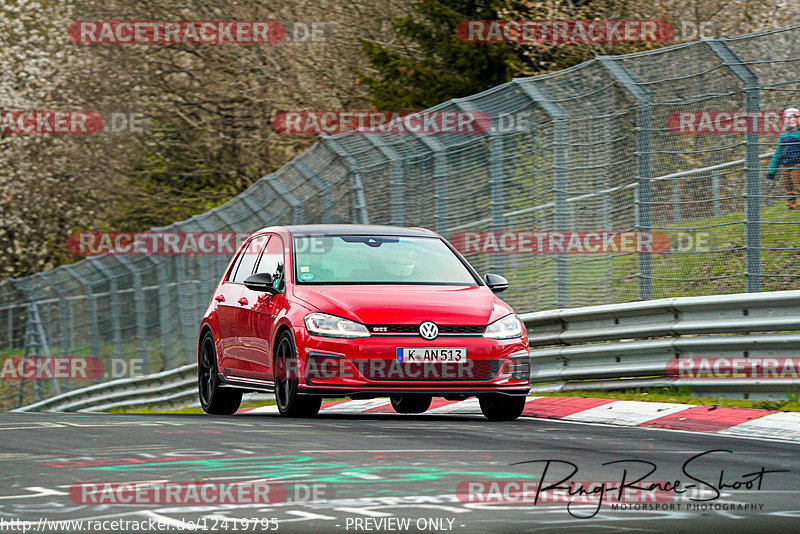 Bild #12419795 - Touristenfahrten Nürburgring Nordschleife (29.04.2021)