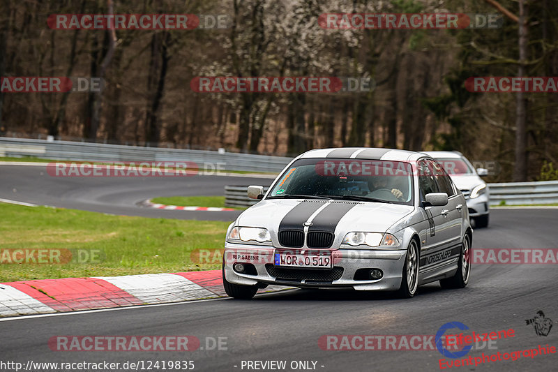 Bild #12419835 - Touristenfahrten Nürburgring Nordschleife (29.04.2021)