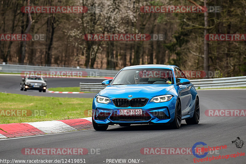 Bild #12419851 - Touristenfahrten Nürburgring Nordschleife (29.04.2021)