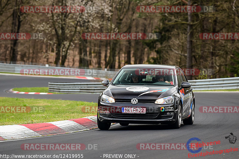 Bild #12419955 - Touristenfahrten Nürburgring Nordschleife (29.04.2021)