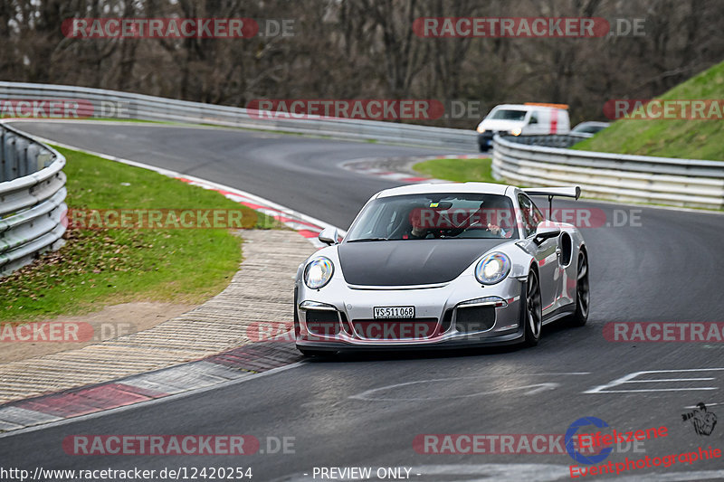 Bild #12420254 - Touristenfahrten Nürburgring Nordschleife (29.04.2021)