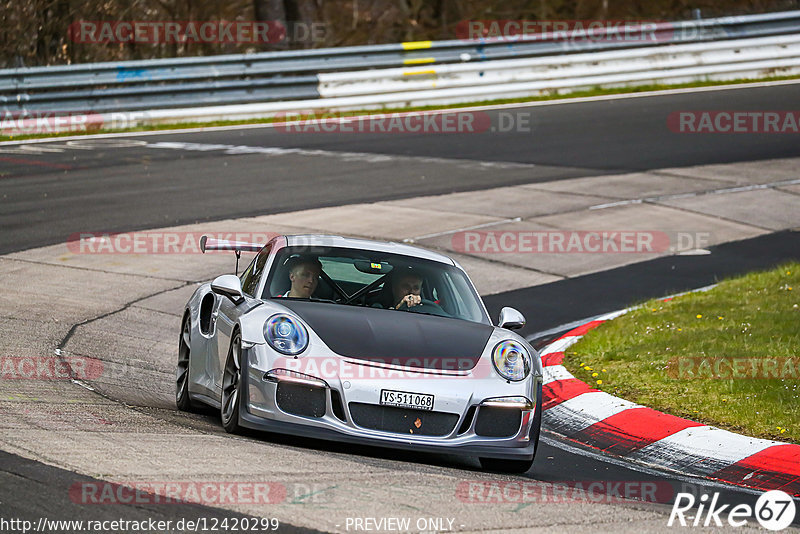 Bild #12420299 - Touristenfahrten Nürburgring Nordschleife (29.04.2021)