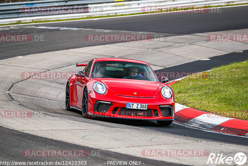 Bild #12420303 - Touristenfahrten Nürburgring Nordschleife (29.04.2021)