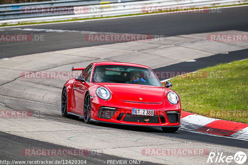 Bild #12420304 - Touristenfahrten Nürburgring Nordschleife (29.04.2021)