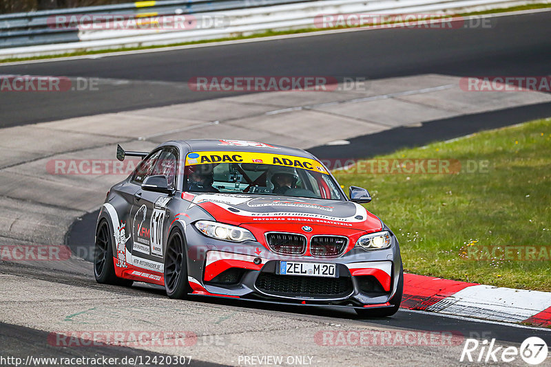 Bild #12420307 - Touristenfahrten Nürburgring Nordschleife (29.04.2021)