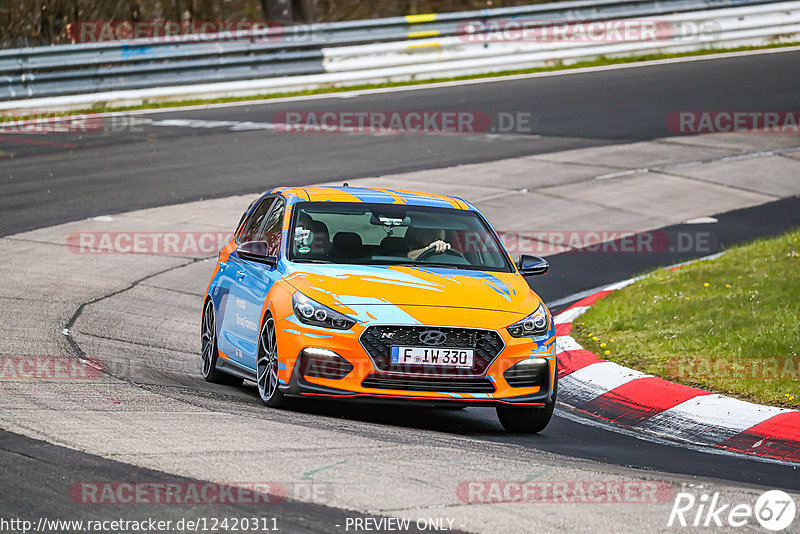 Bild #12420311 - Touristenfahrten Nürburgring Nordschleife (29.04.2021)