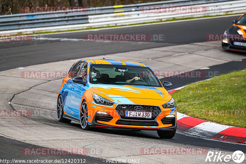 Bild #12420312 - Touristenfahrten Nürburgring Nordschleife (29.04.2021)