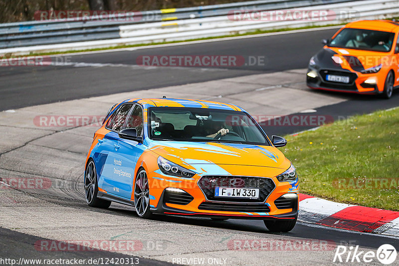 Bild #12420313 - Touristenfahrten Nürburgring Nordschleife (29.04.2021)