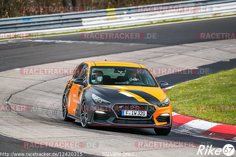 Bild #12420315 - Touristenfahrten Nürburgring Nordschleife (29.04.2021)