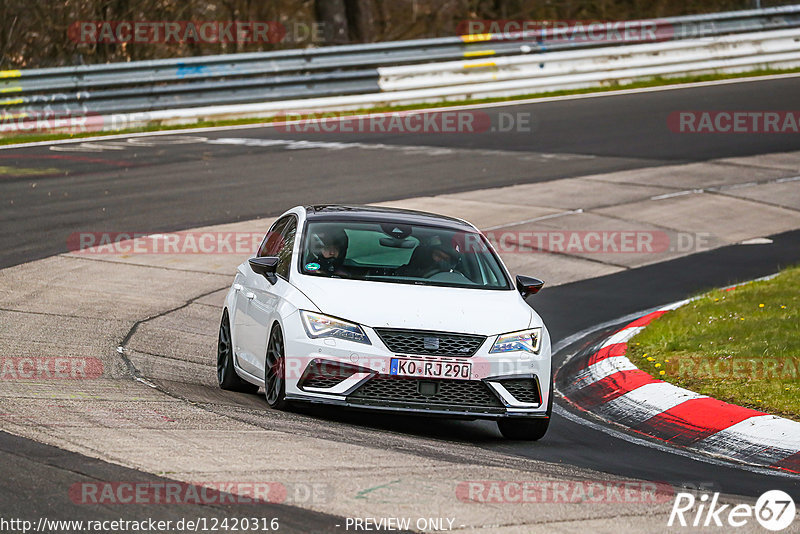 Bild #12420316 - Touristenfahrten Nürburgring Nordschleife (29.04.2021)