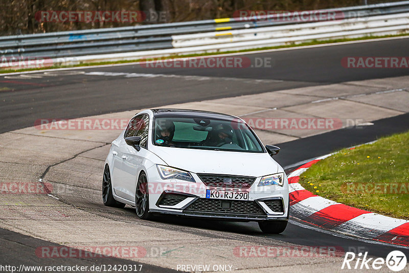 Bild #12420317 - Touristenfahrten Nürburgring Nordschleife (29.04.2021)