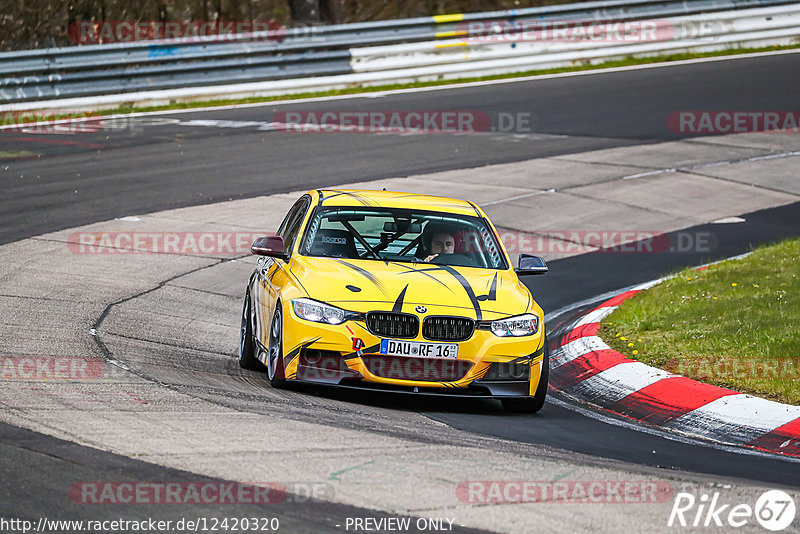 Bild #12420320 - Touristenfahrten Nürburgring Nordschleife (29.04.2021)