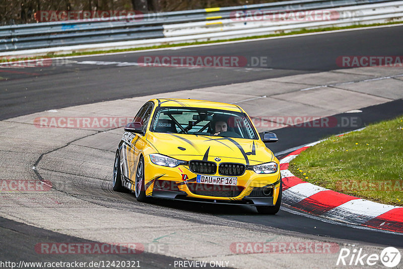 Bild #12420321 - Touristenfahrten Nürburgring Nordschleife (29.04.2021)