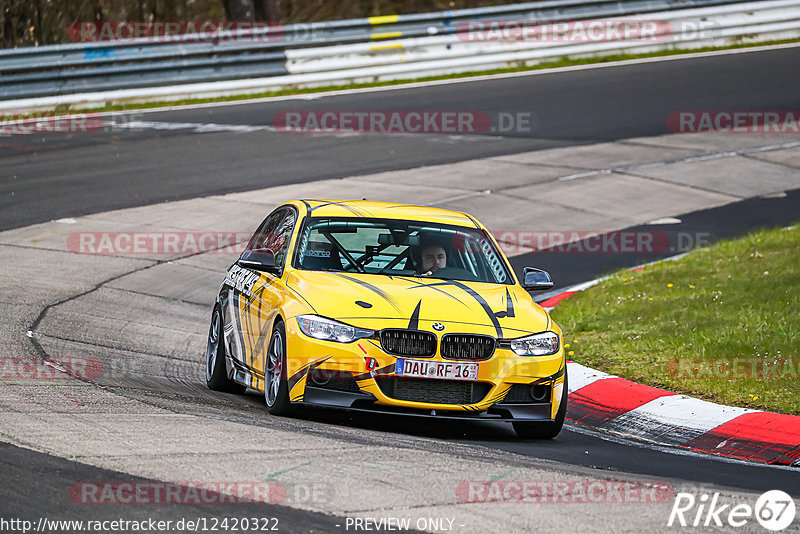 Bild #12420322 - Touristenfahrten Nürburgring Nordschleife (29.04.2021)