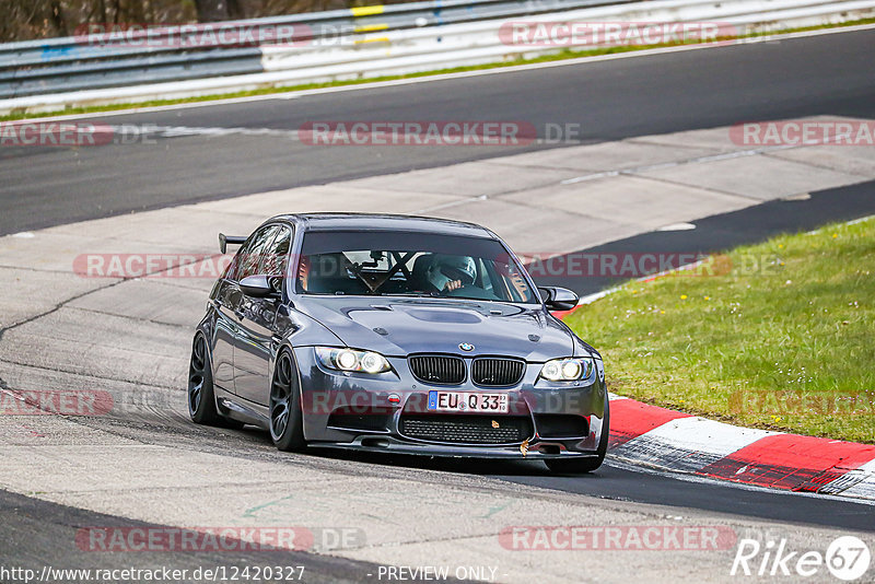 Bild #12420327 - Touristenfahrten Nürburgring Nordschleife (29.04.2021)