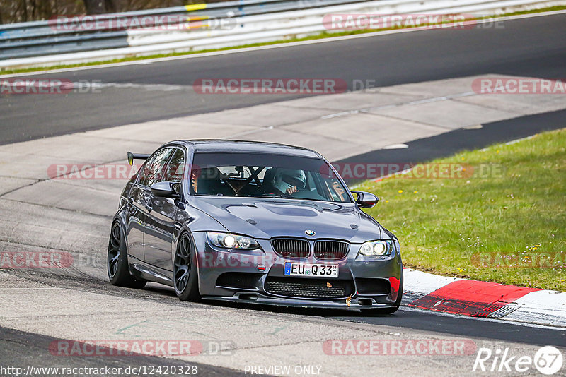 Bild #12420328 - Touristenfahrten Nürburgring Nordschleife (29.04.2021)