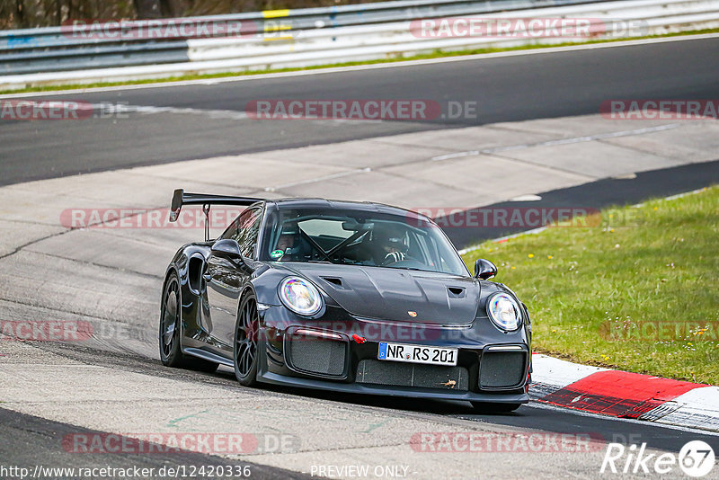 Bild #12420336 - Touristenfahrten Nürburgring Nordschleife (29.04.2021)