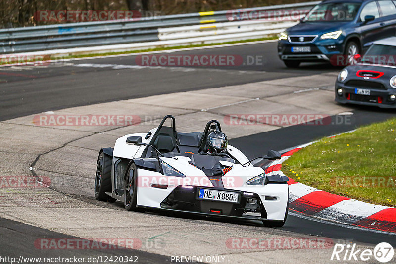 Bild #12420342 - Touristenfahrten Nürburgring Nordschleife (29.04.2021)