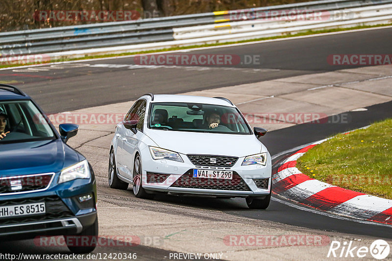 Bild #12420346 - Touristenfahrten Nürburgring Nordschleife (29.04.2021)