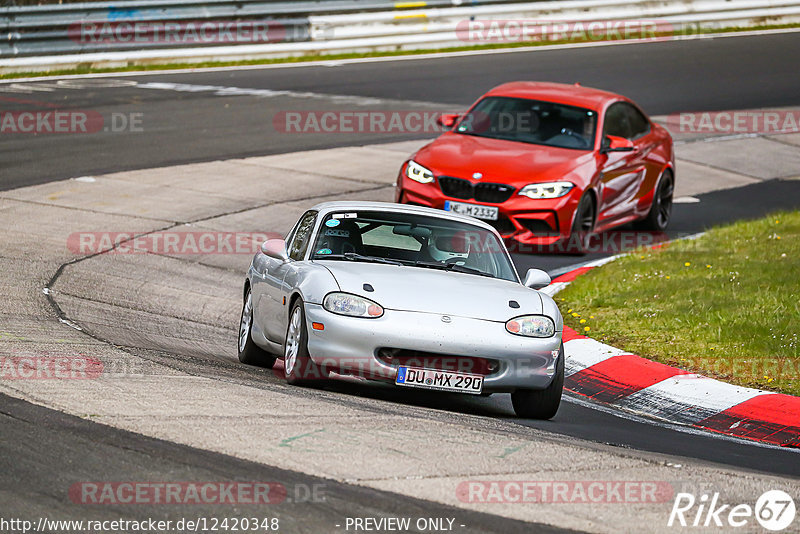 Bild #12420348 - Touristenfahrten Nürburgring Nordschleife (29.04.2021)