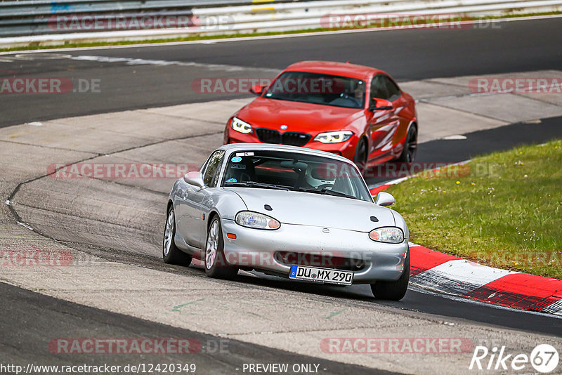 Bild #12420349 - Touristenfahrten Nürburgring Nordschleife (29.04.2021)