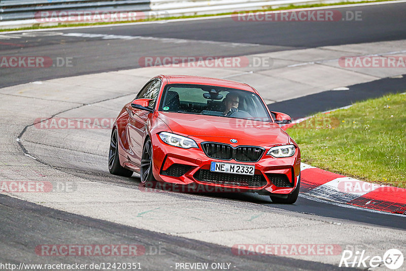 Bild #12420351 - Touristenfahrten Nürburgring Nordschleife (29.04.2021)