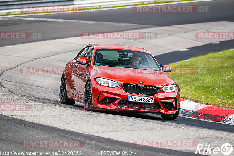 Bild #12420352 - Touristenfahrten Nürburgring Nordschleife (29.04.2021)