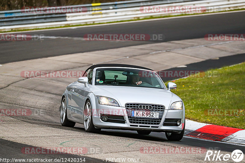 Bild #12420354 - Touristenfahrten Nürburgring Nordschleife (29.04.2021)