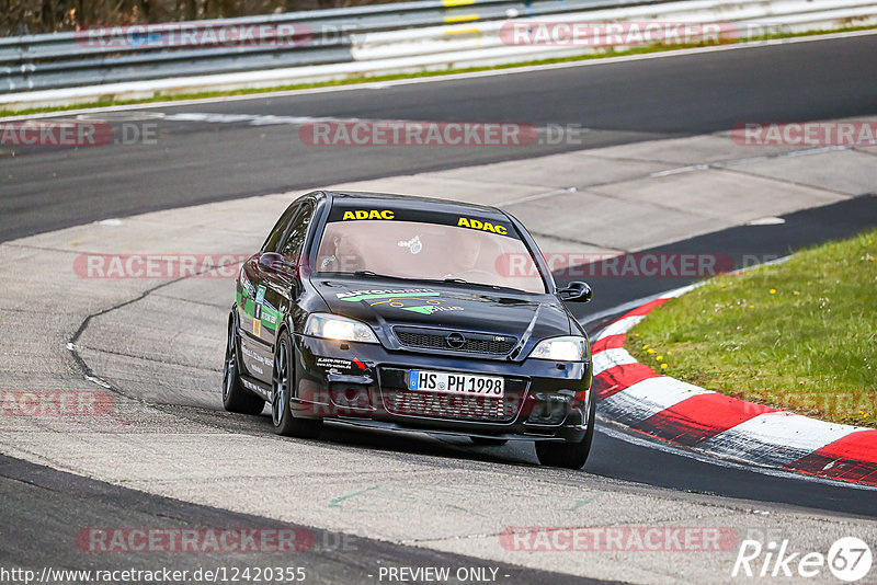 Bild #12420355 - Touristenfahrten Nürburgring Nordschleife (29.04.2021)