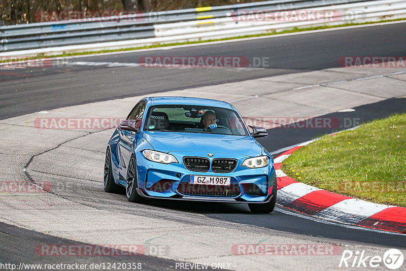 Bild #12420358 - Touristenfahrten Nürburgring Nordschleife (29.04.2021)