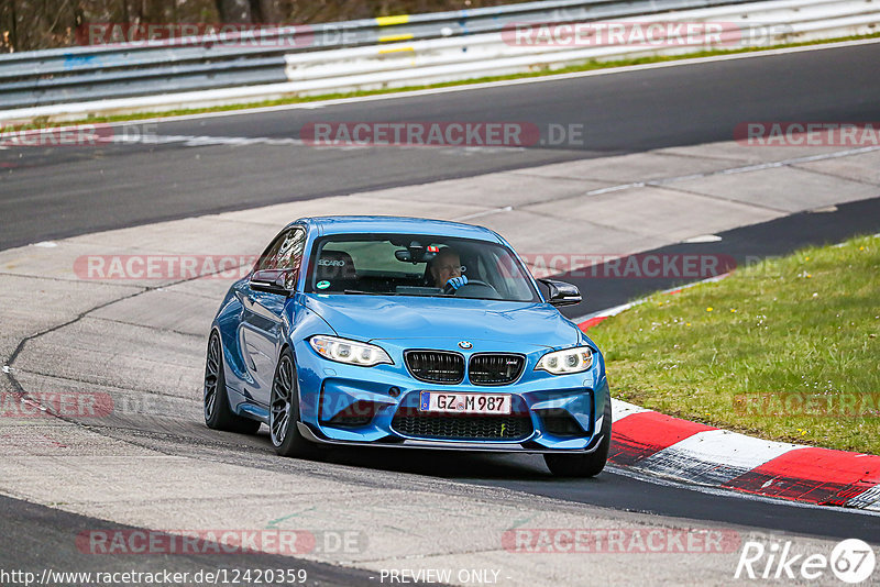 Bild #12420359 - Touristenfahrten Nürburgring Nordschleife (29.04.2021)