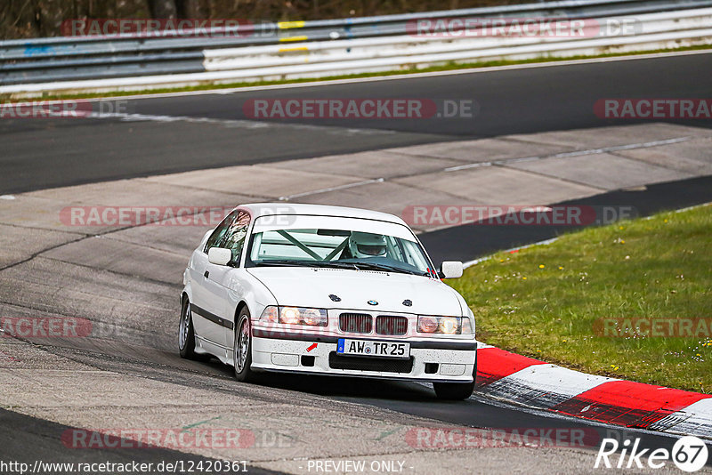 Bild #12420361 - Touristenfahrten Nürburgring Nordschleife (29.04.2021)