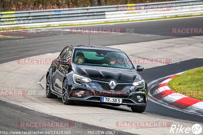 Bild #12420365 - Touristenfahrten Nürburgring Nordschleife (29.04.2021)