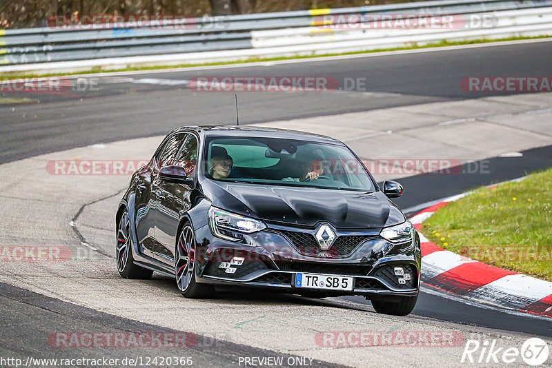 Bild #12420366 - Touristenfahrten Nürburgring Nordschleife (29.04.2021)