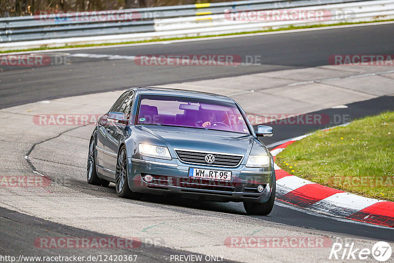 Bild #12420367 - Touristenfahrten Nürburgring Nordschleife (29.04.2021)