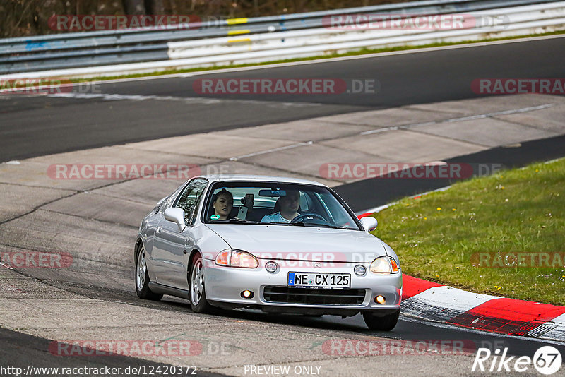 Bild #12420372 - Touristenfahrten Nürburgring Nordschleife (29.04.2021)