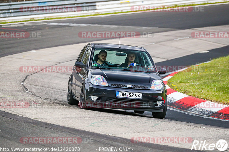 Bild #12420373 - Touristenfahrten Nürburgring Nordschleife (29.04.2021)