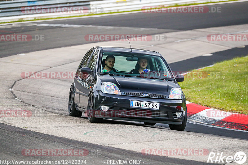 Bild #12420374 - Touristenfahrten Nürburgring Nordschleife (29.04.2021)