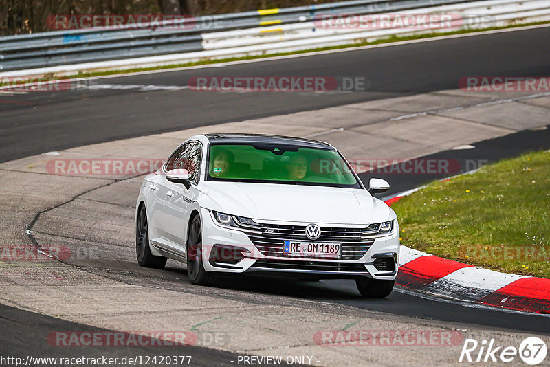 Bild #12420377 - Touristenfahrten Nürburgring Nordschleife (29.04.2021)