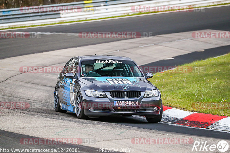 Bild #12420381 - Touristenfahrten Nürburgring Nordschleife (29.04.2021)