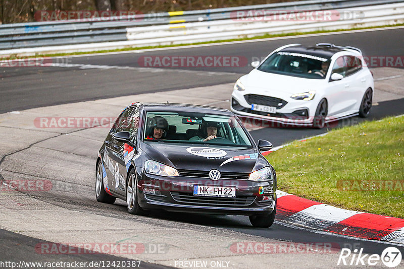 Bild #12420387 - Touristenfahrten Nürburgring Nordschleife (29.04.2021)